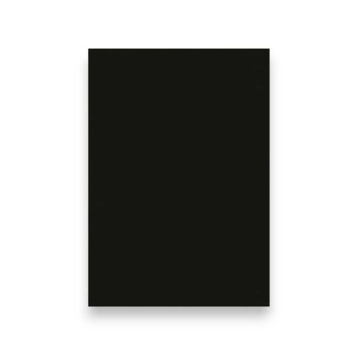 Picture of METALLIC CARDBOARD A4 BLACK 250GSM